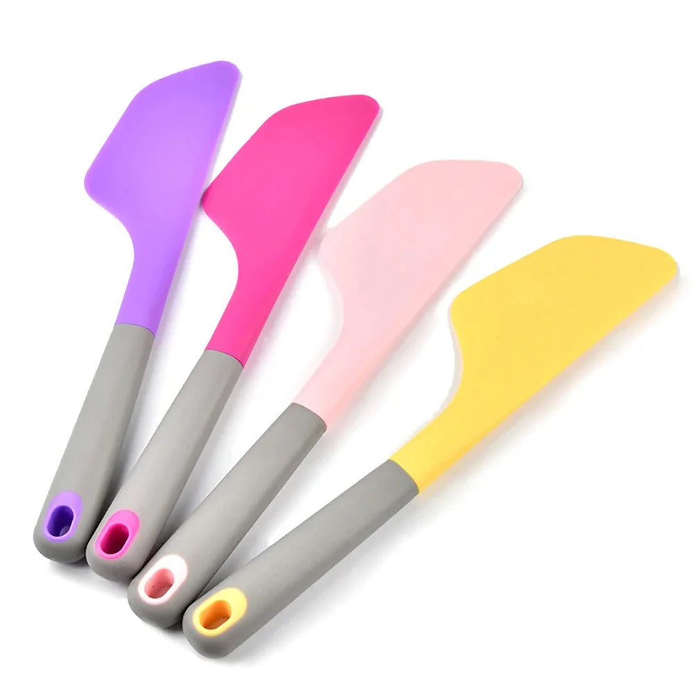 2025 utensilios de cocina de silicona, espátula, raspador de cocina, herramientas de cocina, pala, espátula antiadherente, herramienta raspadora para hornear