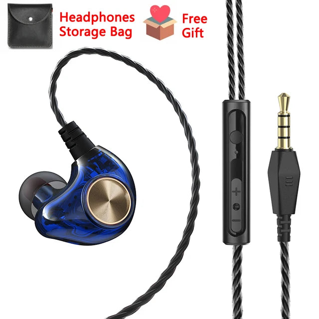 Auriculares Extra Bass con cable, auriculares de 3,5mm con micrófono, estilo fideos, auriculares deportivosки para Samsung