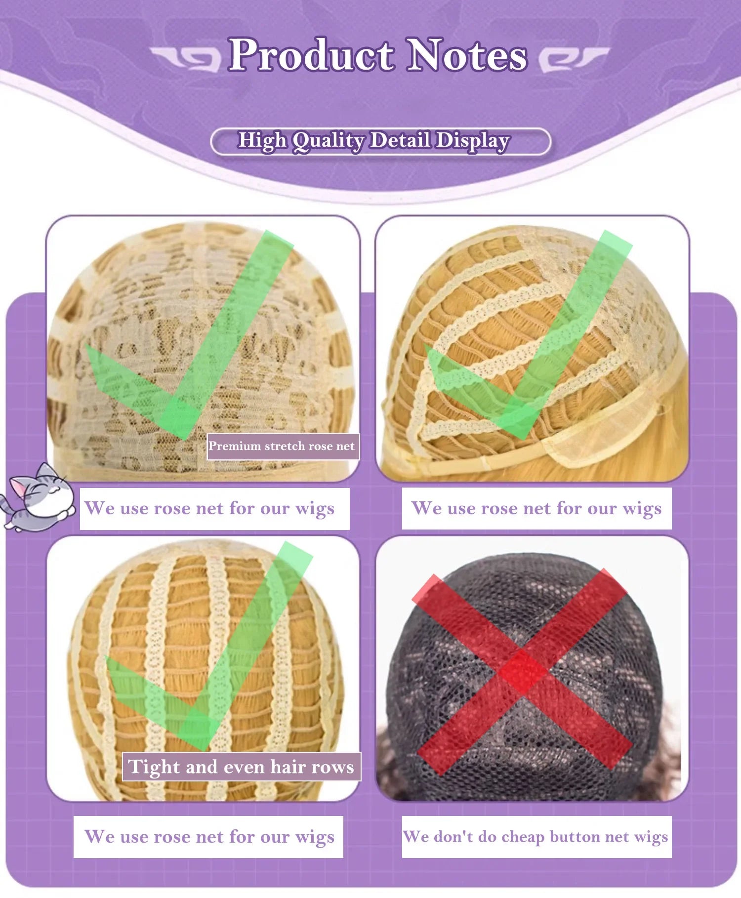 Peluca sintética de Cosplay de Anime de 400g + 60cm con flequillo para mujer, peluca recta Universal de volumen grueso de la serie verde, pelo resistente al calor