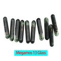 Chip transpondedor de vidrio Megamos 13 ID13 TP03 id 13 chip transpondedor automático de vidrio