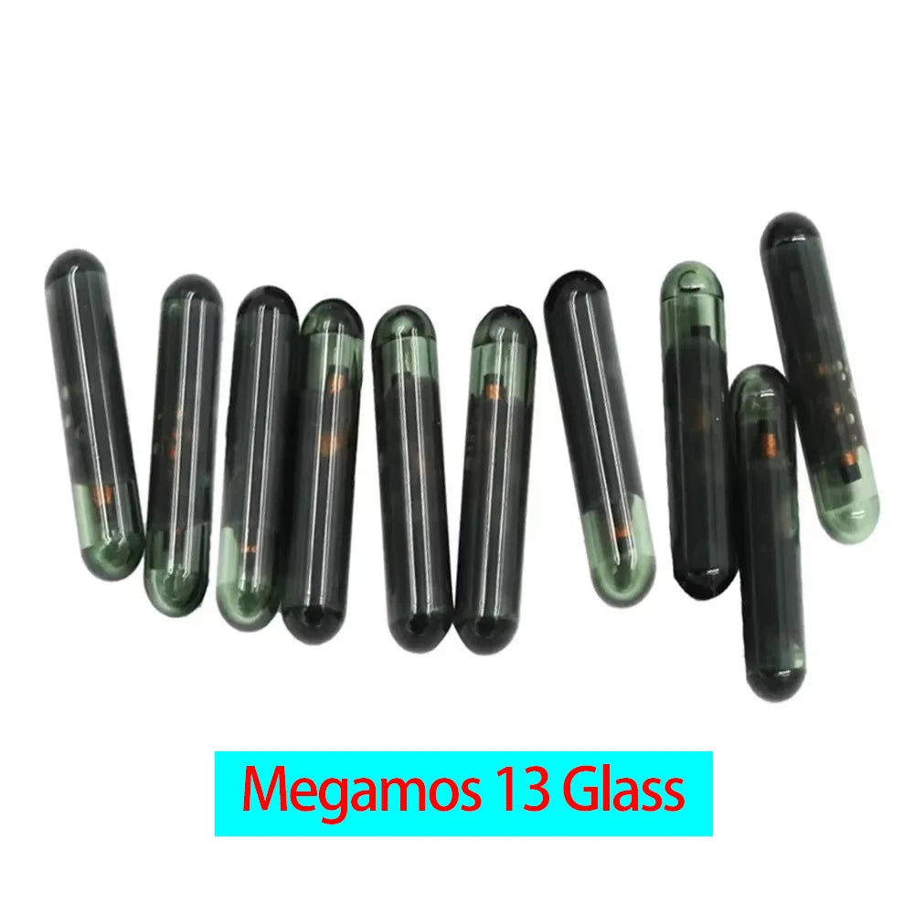 Chip transpondedor de vidrio Megamos 13 ID13 TP03 id 13 chip transpondedor automático de vidrio