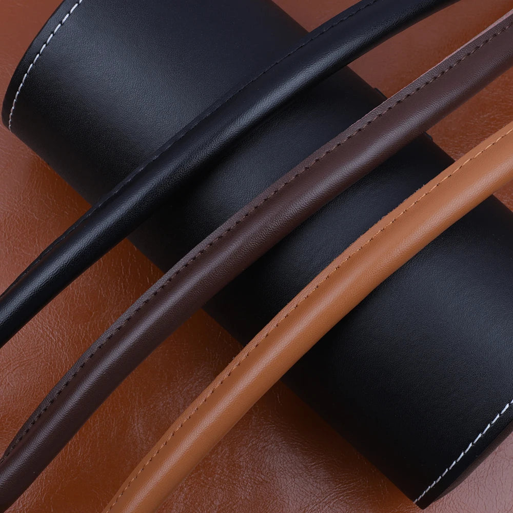 Correa de cuero para bolso de hombro, correa de repuesto para bolso de mujer, accesorios para bolso, 40cm, 50cm, 60cm, 2 uds.
