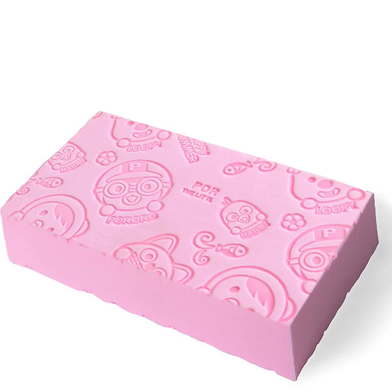 Depurador corporal suave, esponja exfoliante para baño, cepillo de ducha, exfoliante corporal, limpiador de piel, producto para eliminar la piel muerta, herramientas de baño