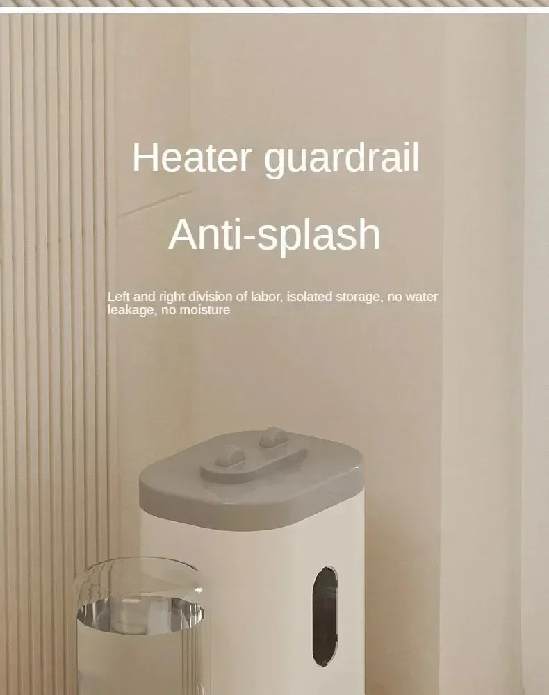 Alimentador automático, cuenco de comida para perros y gatos con fuente de agua, dispensador de almacenamiento de alimentos para mascotas de gran capacidad, contenedor, accesorios para cachorros y mascotas