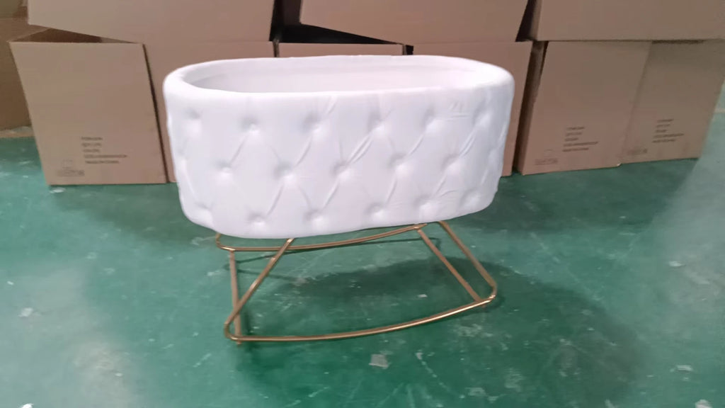 Cuna para recién nacido, cuna coaxial para bebé, artefacto relajante, cesta para dormir, mecedora Natural, columpio de seguridad para bebé