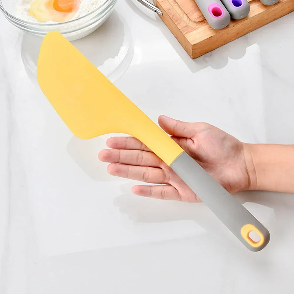 2025 utensilios de cocina de silicona, espátula, raspador de cocina, herramientas de cocina, pala, espátula antiadherente, herramienta raspadora para hornear