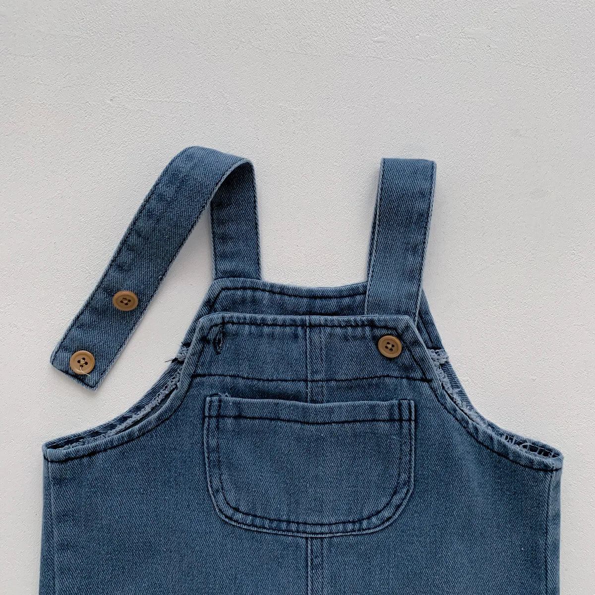 Conjunto de Ropa de Verano ZOETOPKID para Bebés, Traje para Niños y Niñas, Camiseta Infantil y Overol de Mezclilla, Mameluco para Recién Nacidos