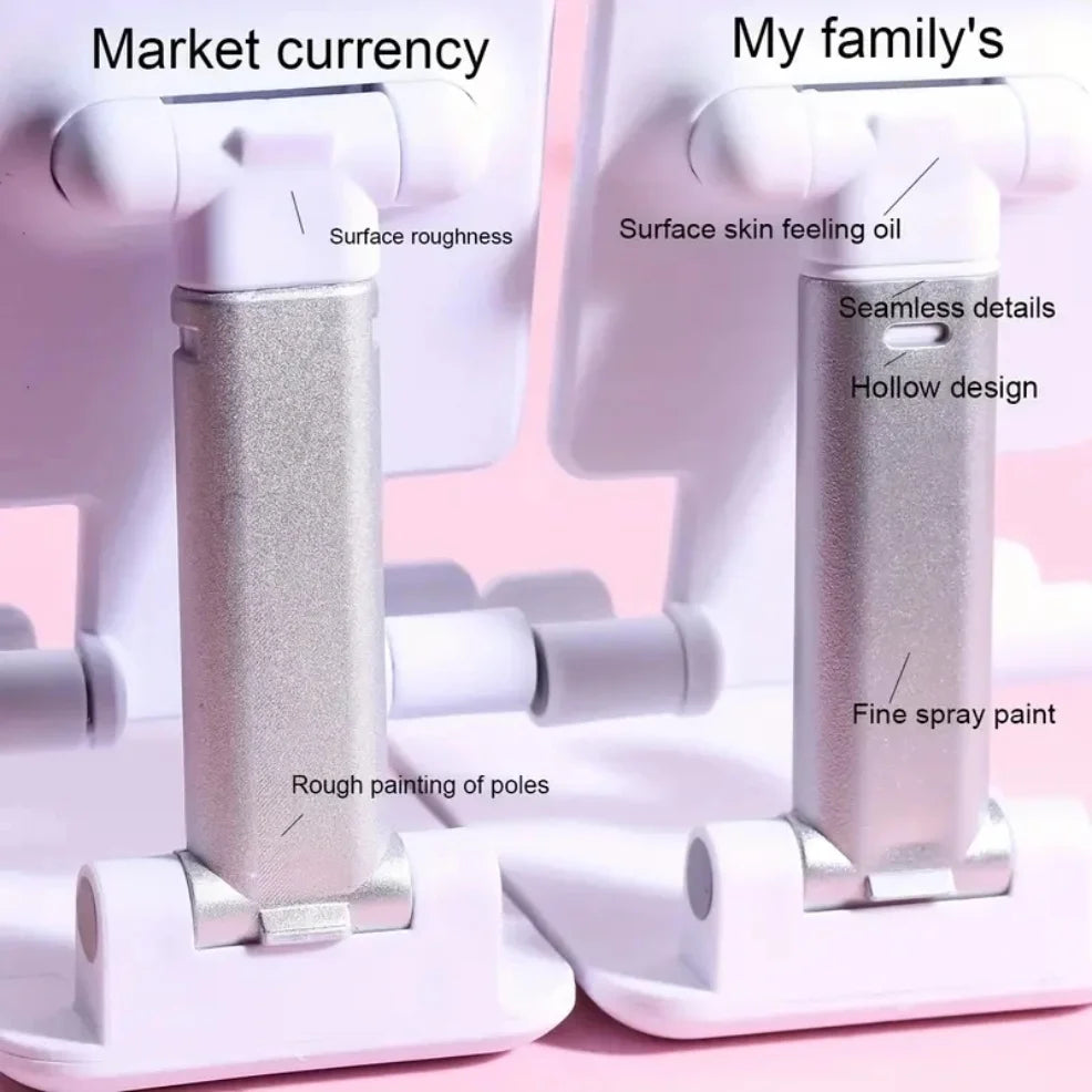 Soporte de escritorio para teléfono móvil para IPhone, IPad, Xiaomi, soporte ajustable para tableta de escritorio, soporte Universal para teléfono móvil