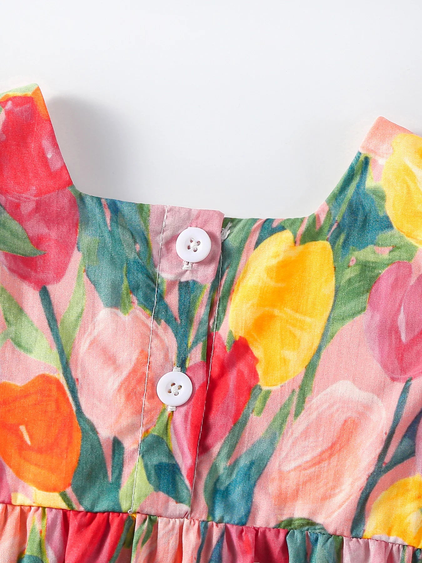 5294 Nueva ropa bonita para bebés 2025, novedad de verano, ropa de una pieza para niñas, ropa fina de algodón para escalar de princesa.