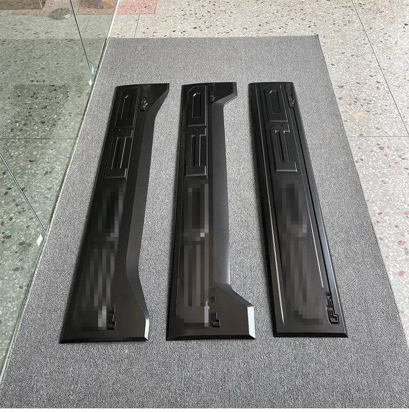 Kit de cubierta protectora de serpentina para carrocería, moldura de puerta ABS lateral de coche, embellecedor apto para Ford F150 2015-2022
