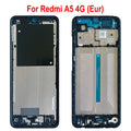 Para Xiaomi Redmi 15 15C marco LCD marco medio bisel carcasa versión Eur piezas de repuesto para Redmi A5 4G marco frontal