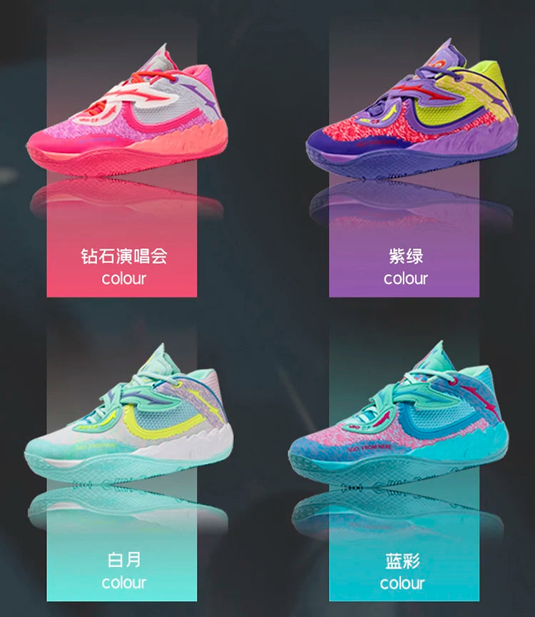 Zapatillas de baloncesto para hombre, transpirables, con amortiguación, antideslizantes, para correr, entrenamiento de gimnasia, zapatillas de baloncesto atléticas