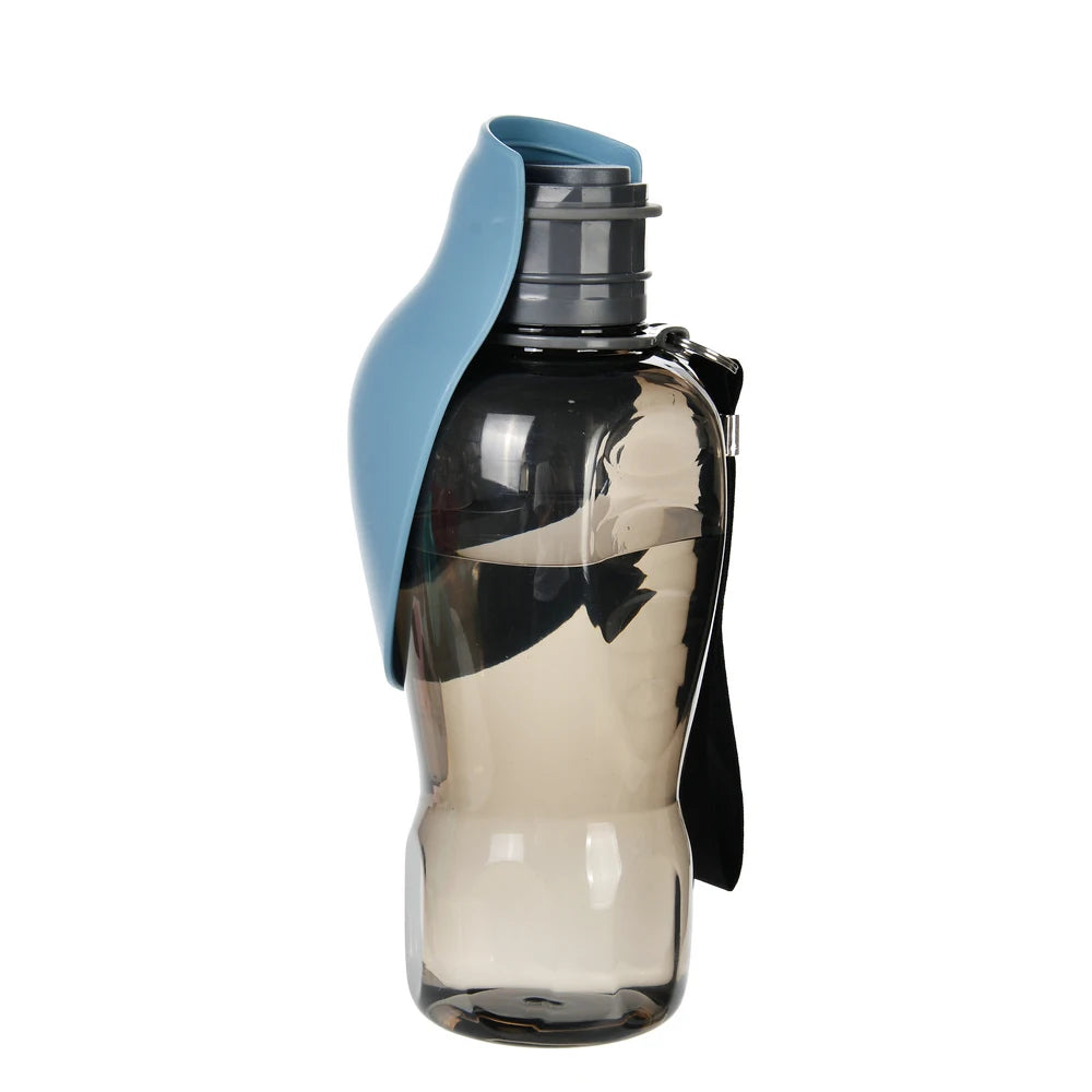 Botella de Agua Plegable para Mascotas, 800 ml, a Prueba de Fugas, Dispensador de Agua Portátil para Perros Pequeños, Gatos, Paseos al Aire Libre, Bebedero para Cachorros