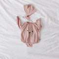 Body para bebé recién nacido con sombrero, ropa de algodón orgánico de manga larga para niña y niño, disfraces de fotografía, ropa para niña y niño
