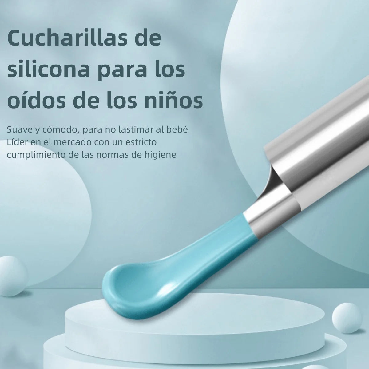 Cucharilla para limpiar oídos con cámara: cámara HD de 2 megapíxeles, cucharilla para oídos ultra HD visible, herramienta de limpieza para el canal auditivo con kit de limpieza, visualización en el teléfono móvil, lim