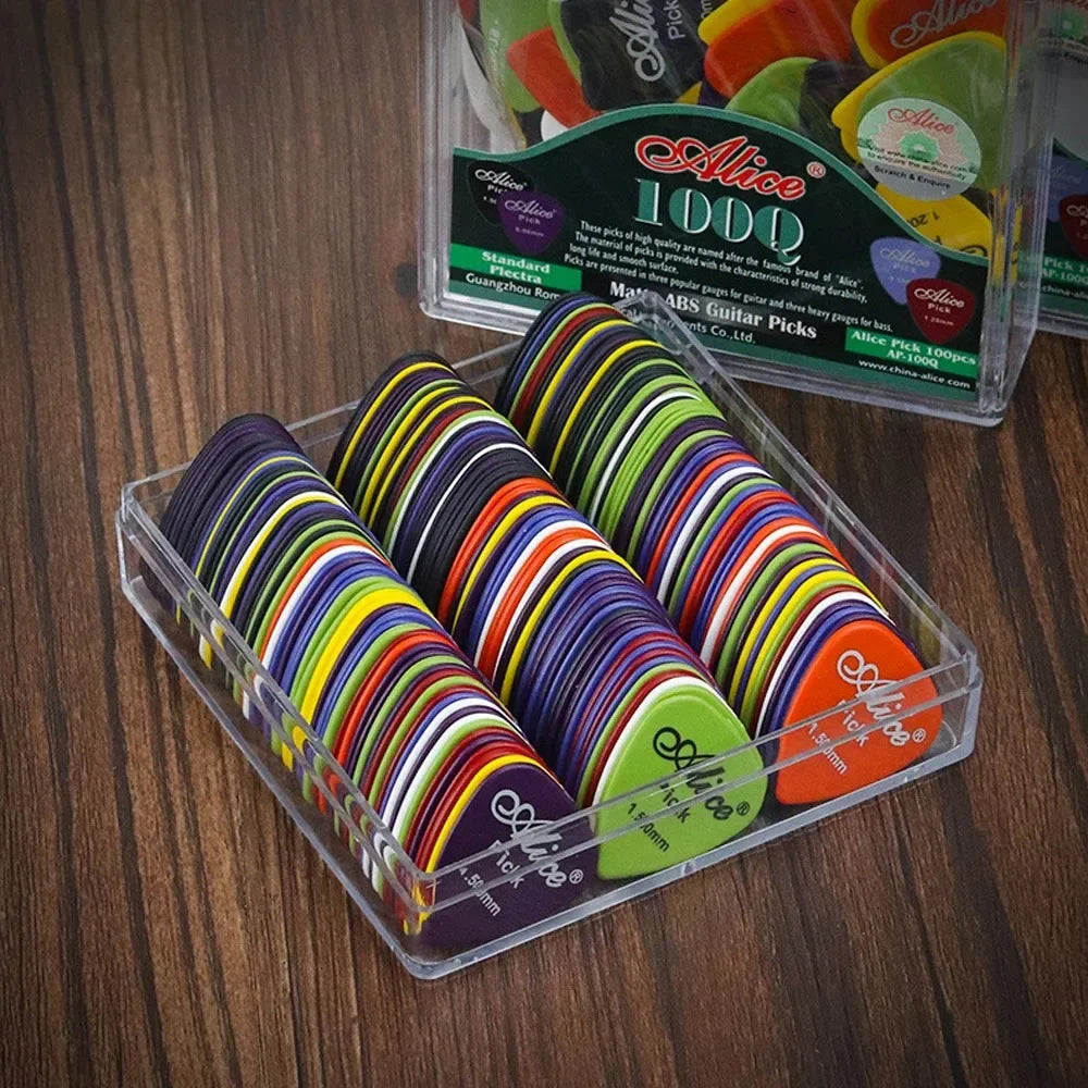 10-200 Uds. Púa de guitarra con sonido Original, moderador de bajo eléctrico, accesorios para guitarras, instrumentos musicales, envío gratis