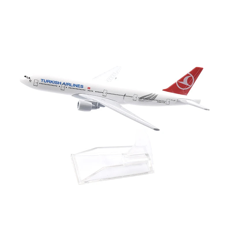JASON TUTU modelo Original Boeing 747 avión Diecast Metal 1/400 escala miniatura avión modelo aviones regalo