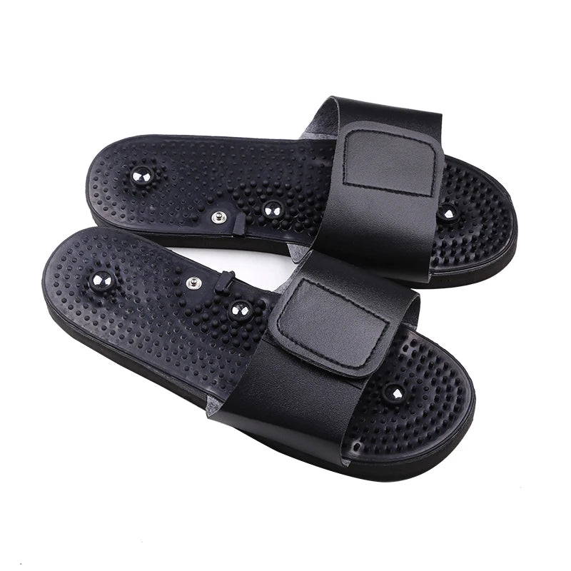 Zapatillas masajeadoras eléctricas Tens para terapia muscular, zapatos, masajeador de pies relajante corporal para masajeador Estimulador eléctrico