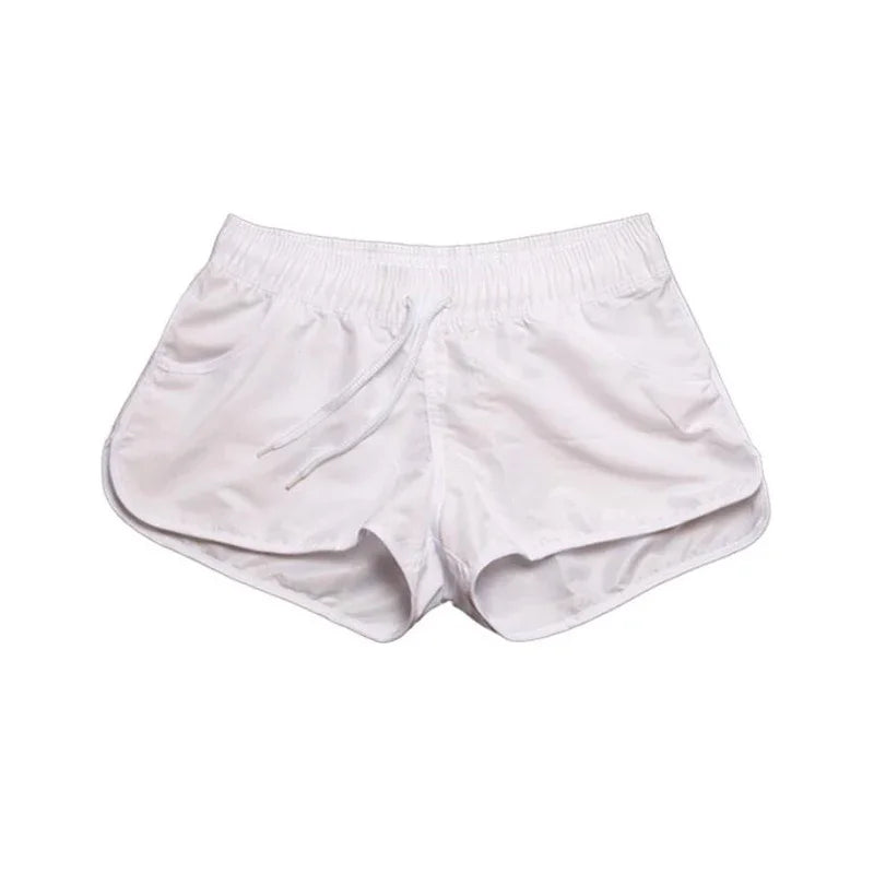 Pantalones cortos de maratón para mujer, Shorts para correr, entrenamiento, Fitness, YOGA, deportes, gimnasio, talla grande, Verano