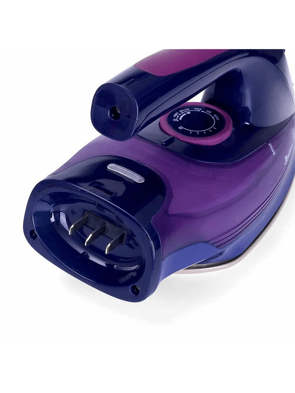 SONAKY-plancha de vapor inalámbrica, 2 en 1, con suela de cerámica y función de vapor Variable