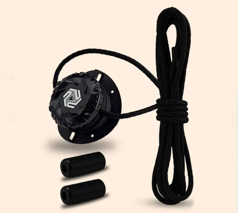 Cordones automáticos para zapatos sin nudos, cordones con hebilla giratoria, cordones gruesos para zapatillas, cordones rápidos para niños y adultos, unisex.