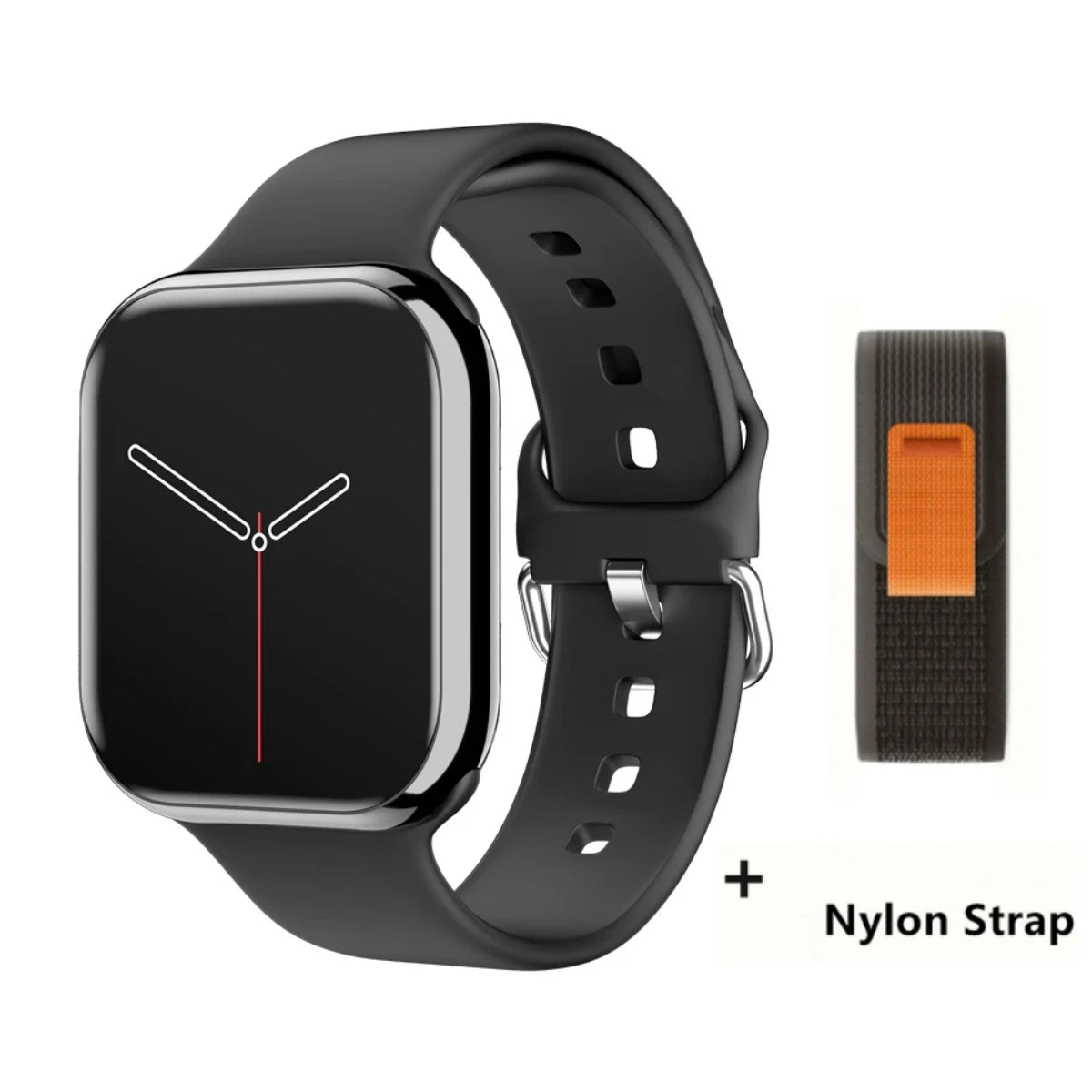 Nuevo reloj inteligente serie X para hombre y mujer, con monitor de presión arterial, llamadas por Bluetooth, NFC, monitorización del sueño, carga inalámbrica, reloj deportivo compatible con IOS y Android.