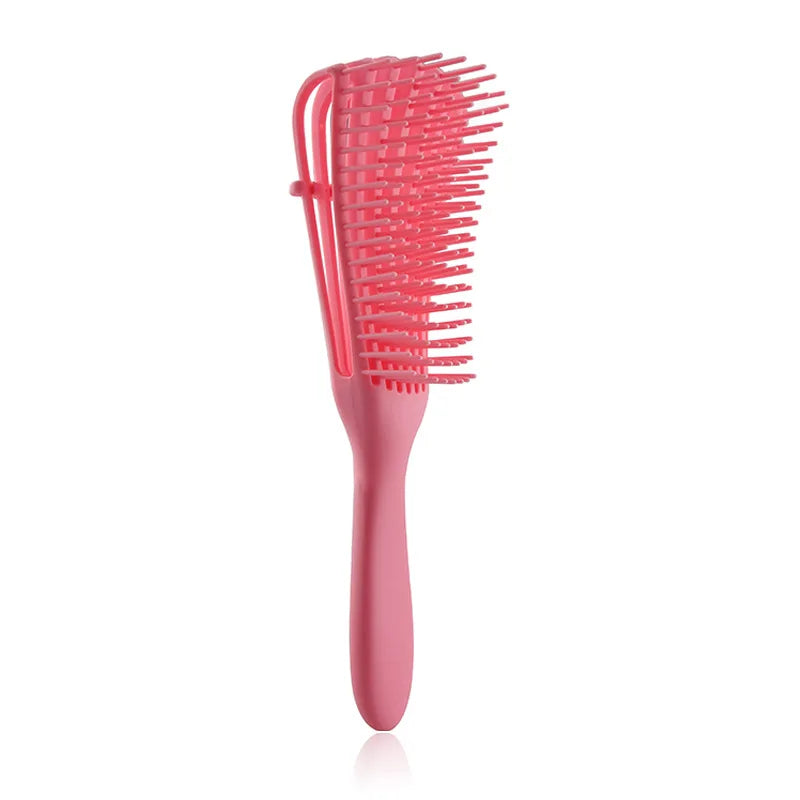 Cepillo para el cabello, cepillo para desenredar, masaje del cuero cabelludo, peine para el cabello para mujeres, cepillo para desenredar el peinado, herramienta de cuidado de salón de peluquería rizado