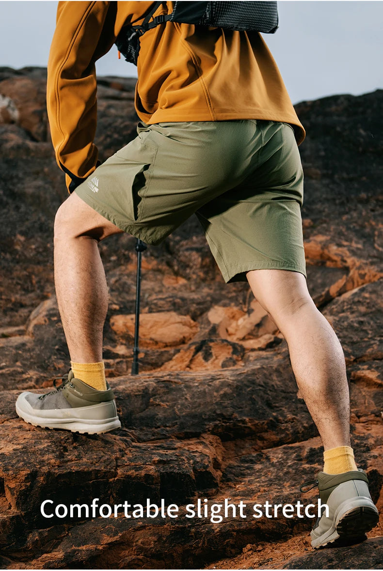 AONIJIE FM5222 pantalones cortos de secado rápido para hombre, verano, correr al aire libre, transpirables, de secado rápido, cinco pantalones, pantalones de entrenamiento físico