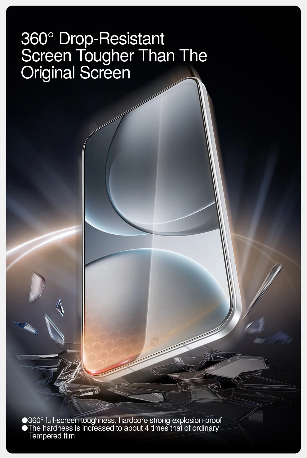 Película de vidrio templado SmartDevil para OPPO Find X9 Ultra X9 Pro X9 HD, Protector de pantalla transparente, vidrio Corning antiarañazos