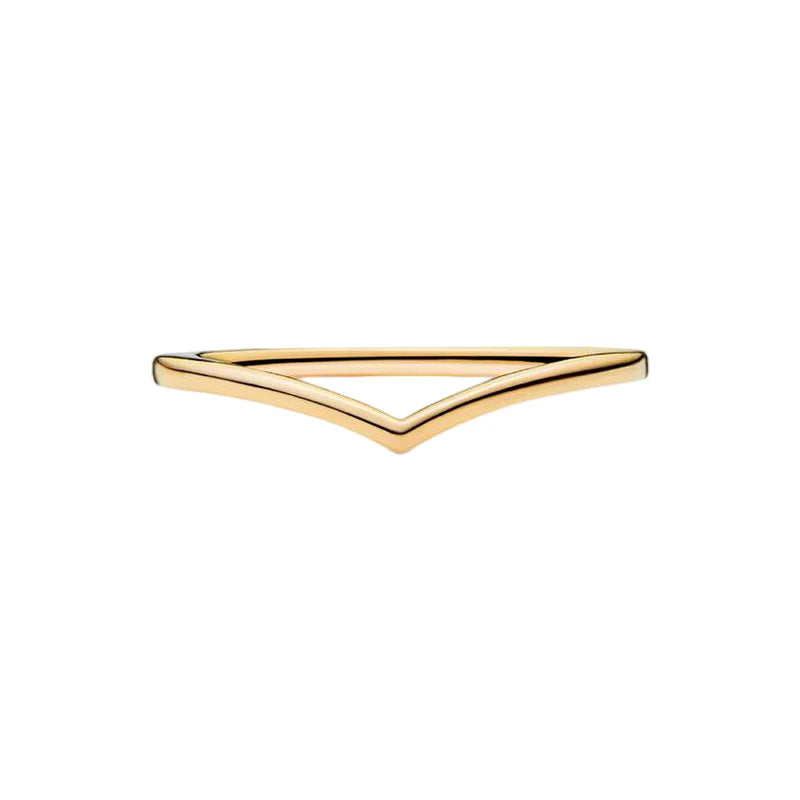 Anillo de Plata 925 con Corona y Corazón de Circonio Dorado para Mujer, Joyería Europea de Moda para Bodas y Fiestas, Regalo DIY