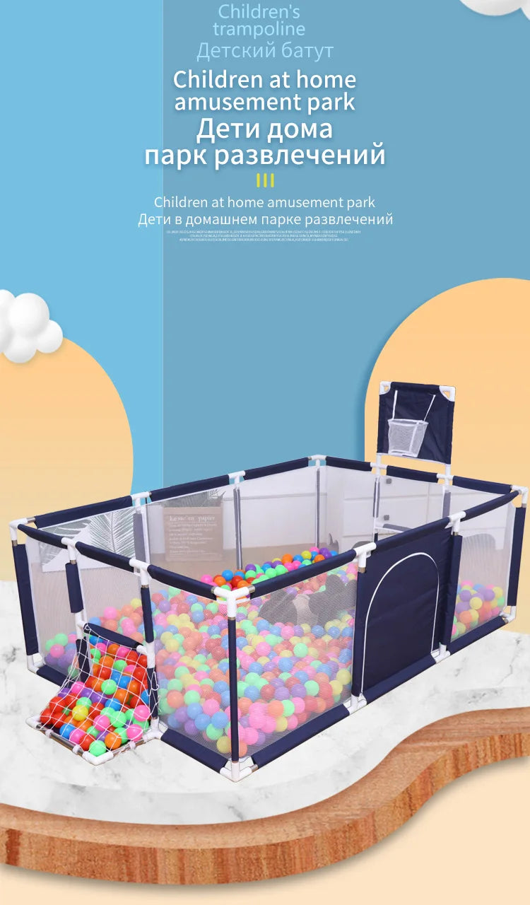 Parque infantil para bebés, recién llegado, parque infantil para bebés de 6 meses a 6 años, parque infantil para niños, valla de seguridad interior para bebés