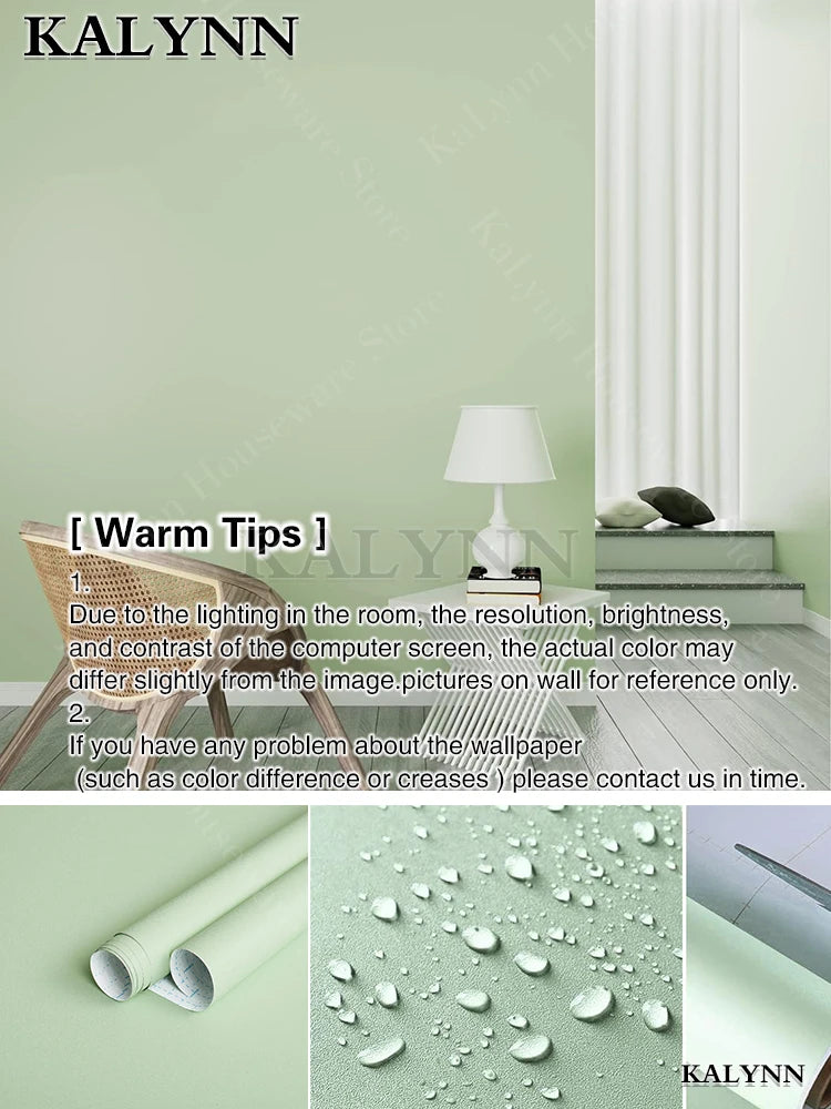 Papel tapiz impermeable de Color sólido, autoadhesivo para habitación, armario blanco y negro, pegatina de pared mate para muebles de cocina, ancho personalizable