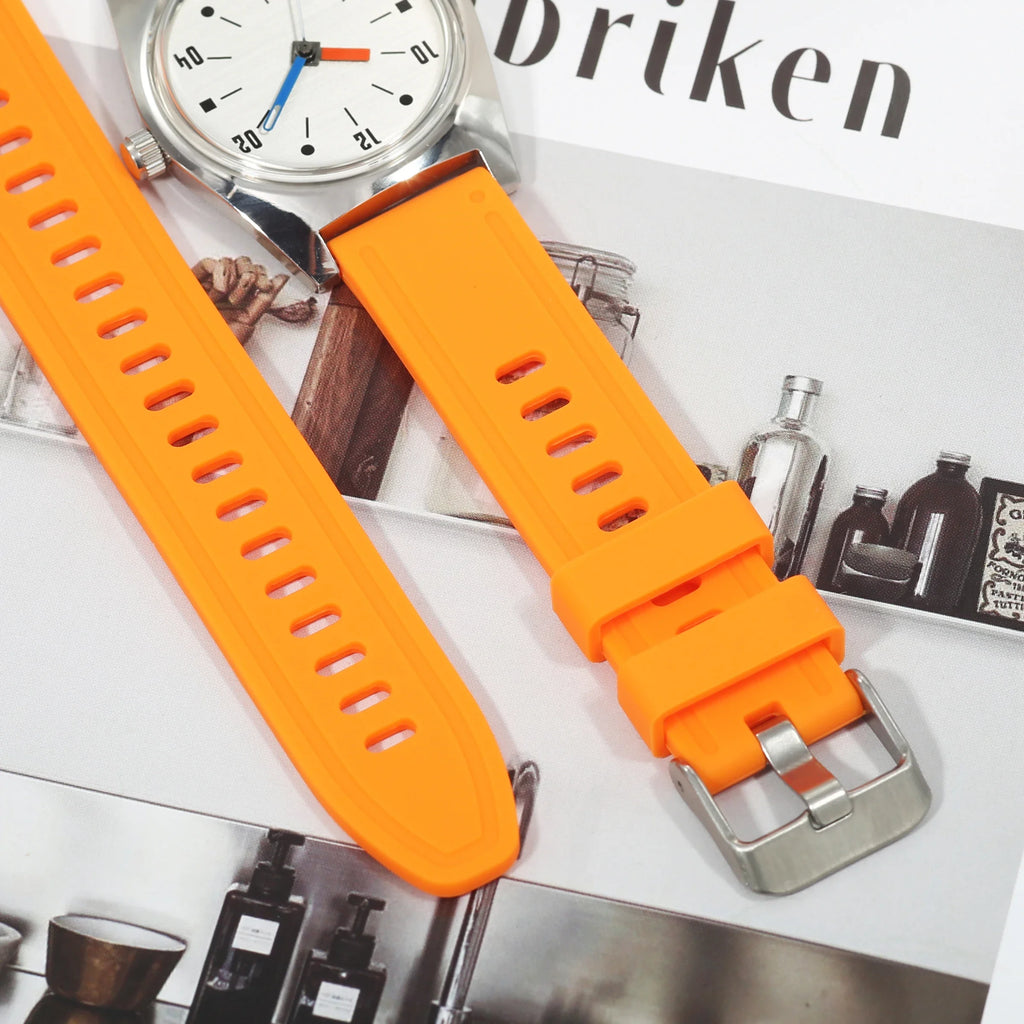 Un regalo pensado. Movimiento de cuerda manual de 36 mm. Reloj mecánico favorito de los hombres jóvenes con un diseño Bauhaus moderno.
