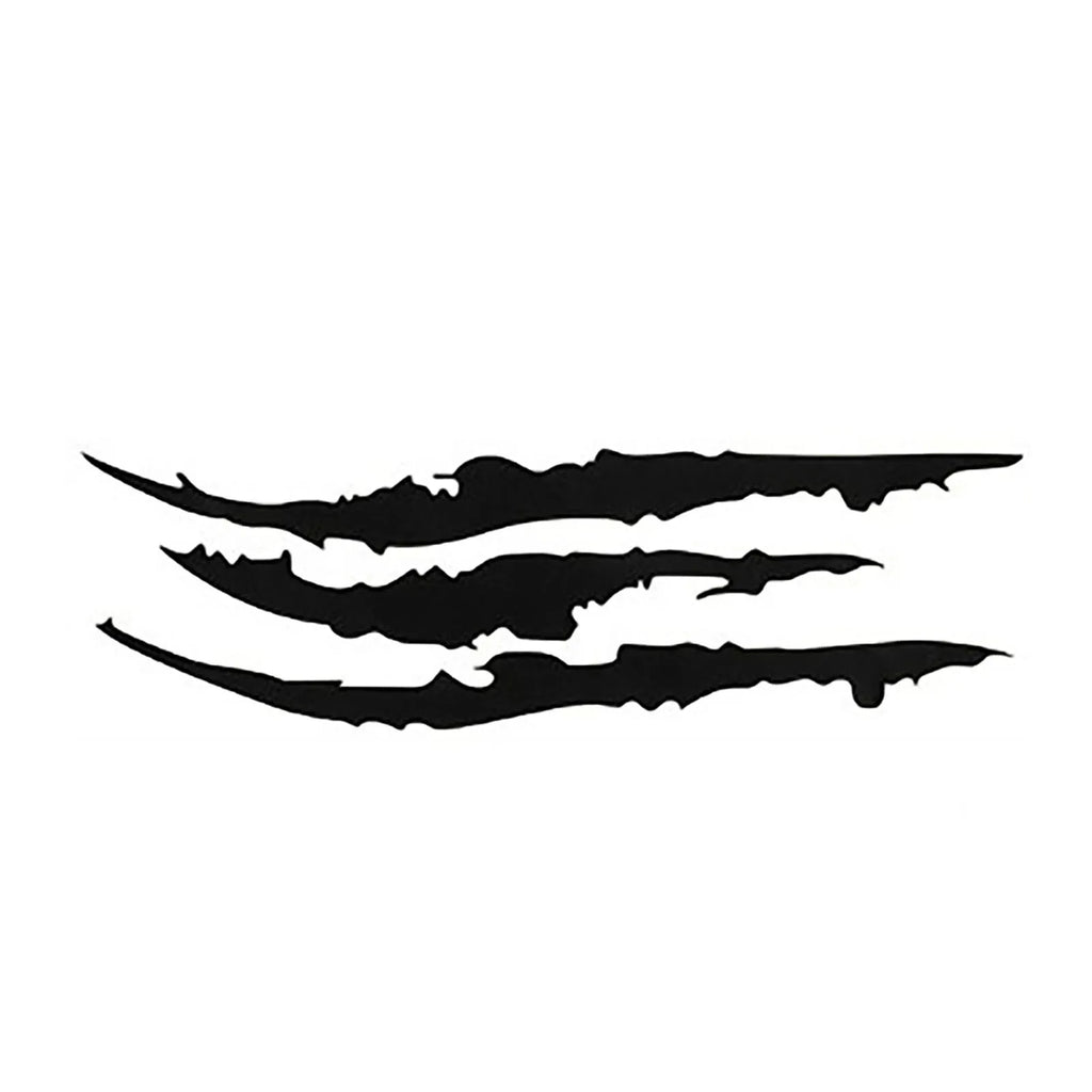 Pegatinas de Garra para Coche, Geniales y Únicas, de 35 cm de Longitud, Pegatinas de Garra para Faros Delanteros y Capó