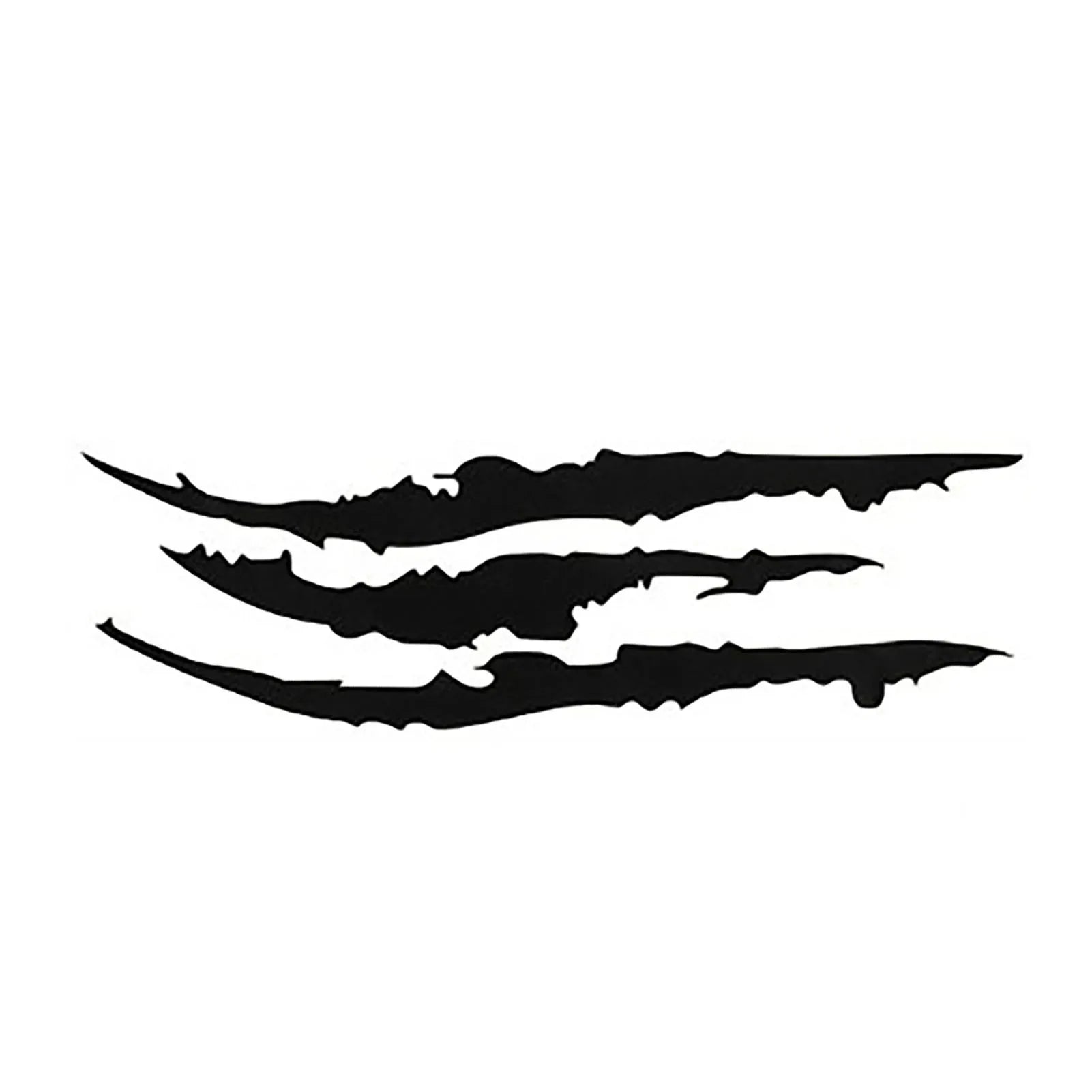 Pegatinas de Garra para Coche, Geniales y Únicas, de 35 cm de Longitud, Pegatinas de Garra para Faros Delanteros y Capó