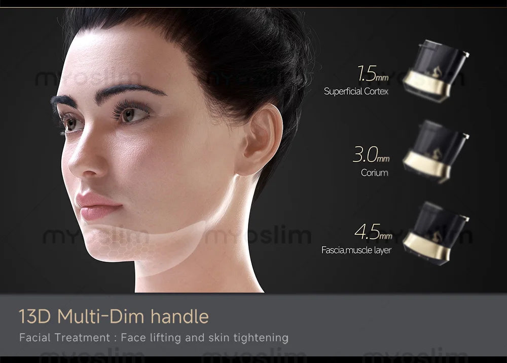 Máquina de Belleza HIFU 22D MAX para Rejuvenecimiento Facial, Adelgazamiento y Reducción de Grasa, Último Modelo