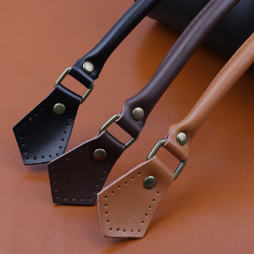 Correa de cuero para bolso de hombro, correa de repuesto para bolso de mujer, accesorios para bolso, 40cm, 50cm, 60cm, 2 uds.