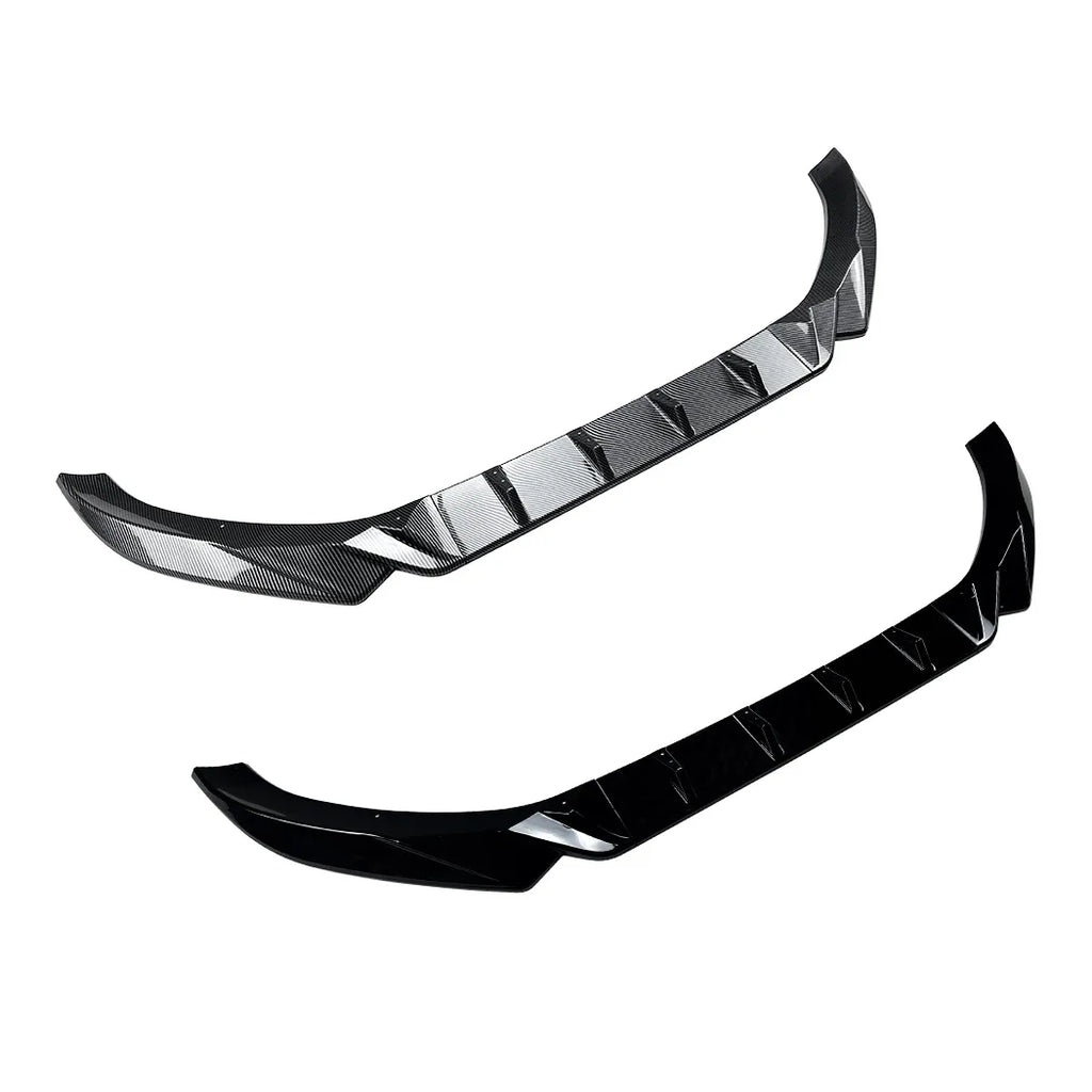 Alerón de labio de parachoques delantero para Audi Q5 8R SQ5 Sline 2013-2016 Protector de parachoques delantero divisor de hoja inferior estilo de coche