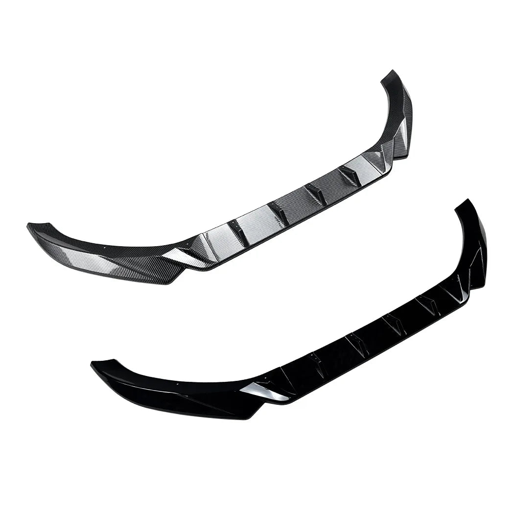 Alerón de labio de parachoques delantero para Audi Q5 8R SQ5 Sline 2013-2016 Protector de parachoques delantero divisor de hoja inferior estilo de coche