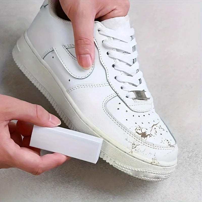 1 Borrador Limpiador de Zapatos, Borrador para Limpiar Zapatillas de Gamuza, Revitalizador de Zapatos de Cuero Mate, Herramienta Quitamanchas