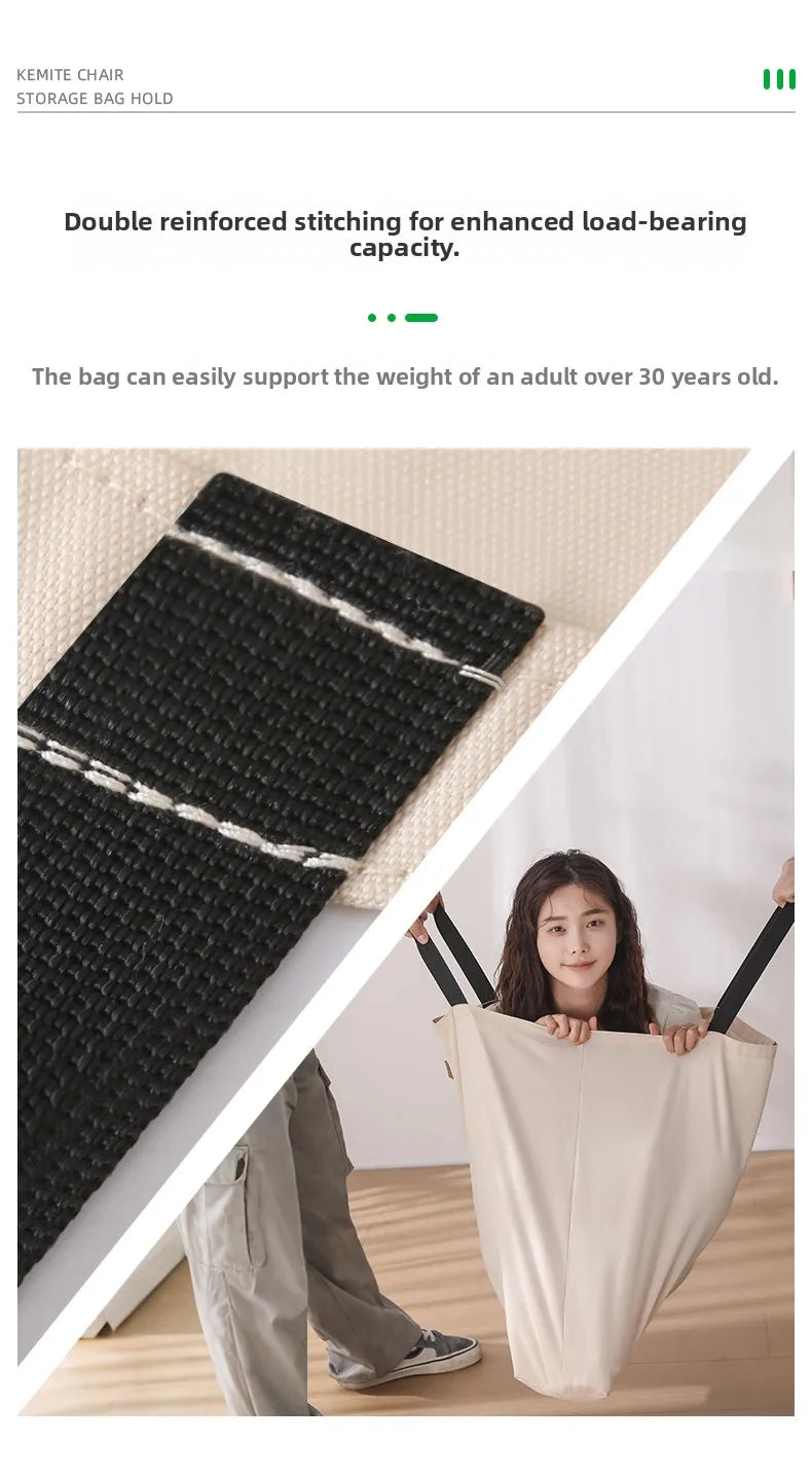 Bolsa de Almacenamiento de Gran Capacidad para Silla y Mesa de Camping Kemite, Impermeable y Ecológica, para Organización de ...