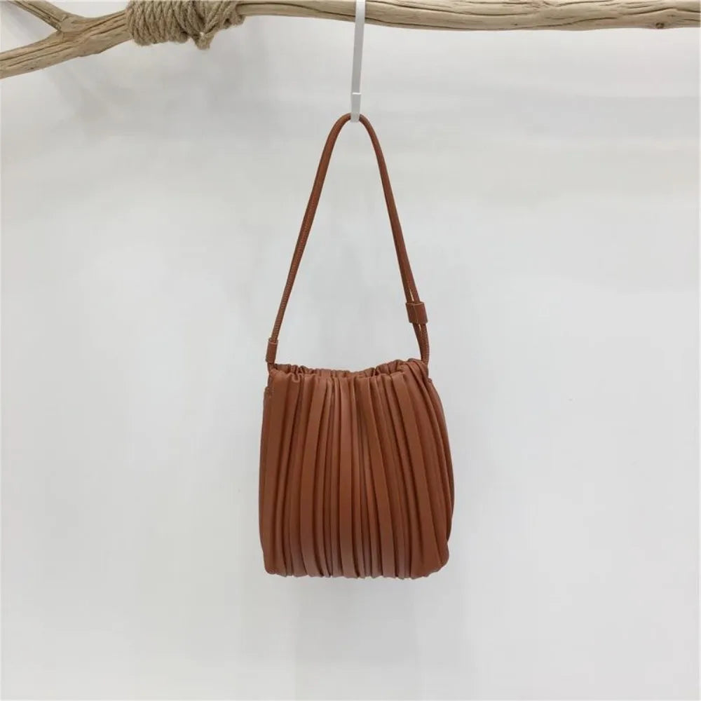 Nuevo bolso cruzado de cuero PU, bolso de hombro con bolsillo interior de uso versátil, Mini monedero elegante para mujeres y niñas