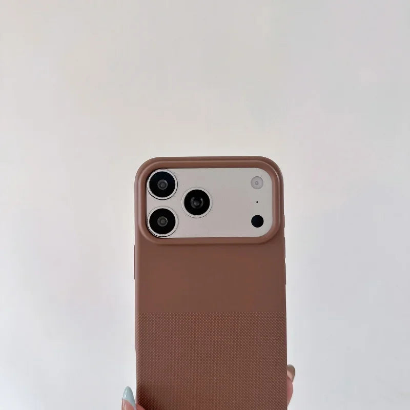 Funda de silicona con cordón y diseño de lunares para iPhone 17, 16, 15, 14, 13, 12, 11 Pro MAX, funda suave para iPhone 16, 17 Pro Max