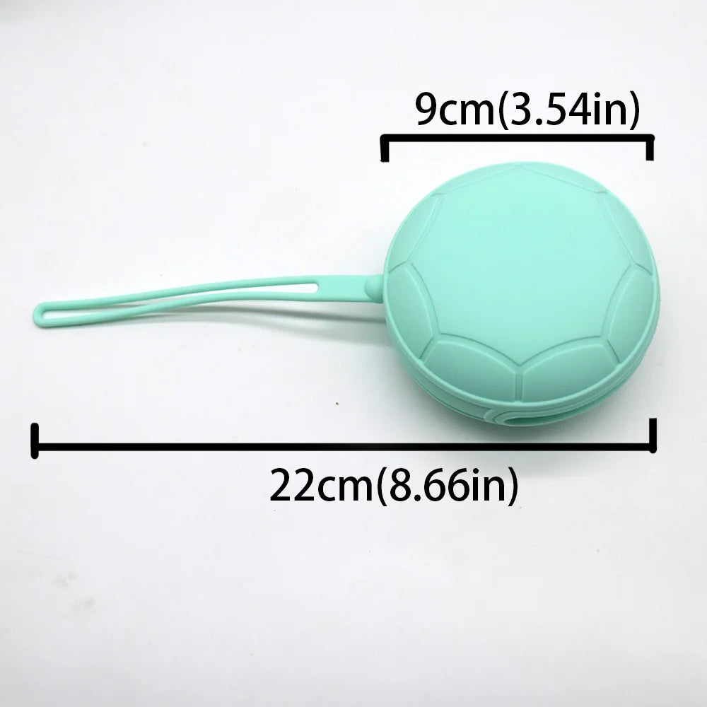 Bola magnética para aliviar el estrés, bola de silicona educativa sensorial para aliviar el estrés, bola texturizada para TDAH