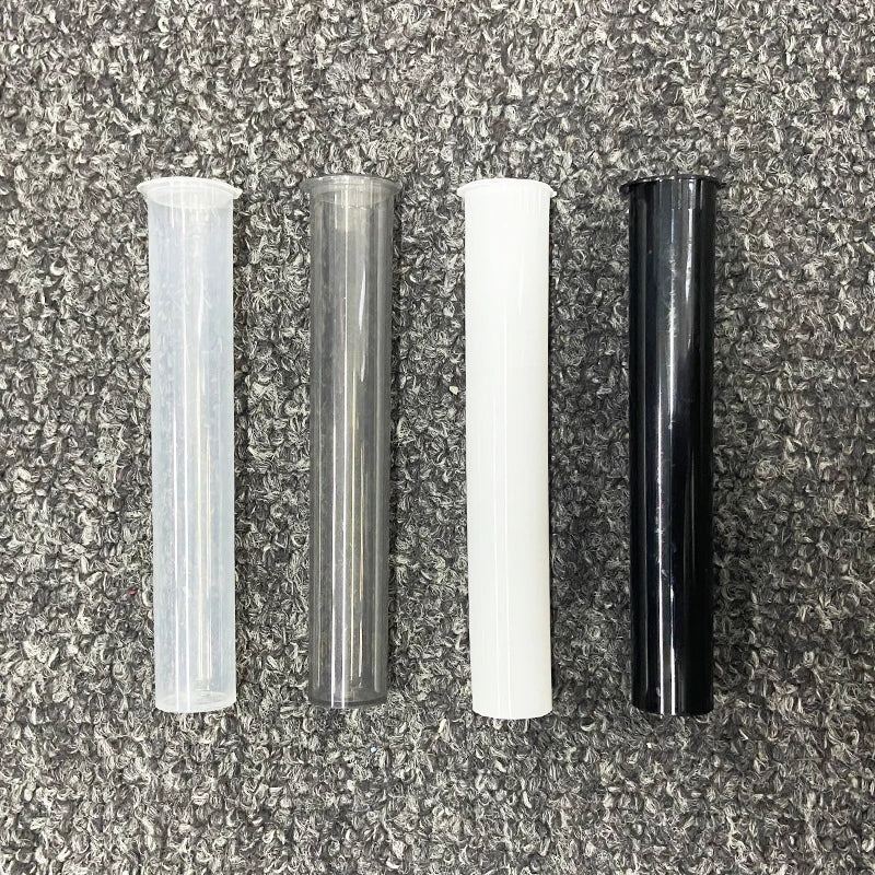 Paquete de 10 Tubos de Almacenamiento Herméticos para Cigarrillos de 116 mm, Contenedor Impermeable para Cigarrillos de 110 mm