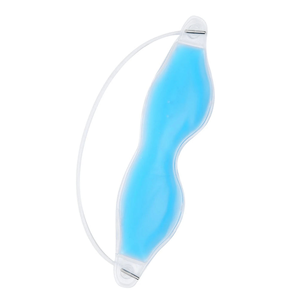 Mascarilla refrescante de Gel para ojos, almohadillas de compresión para terapia de hielo, gafas para dormir, parche de Spa, Gel curativo para máscara cómoda, eliminador de ojeras