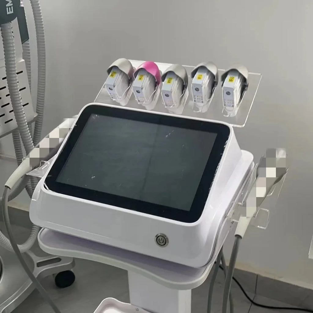 Máquina profesional de SPA de belleza 7D, estiramiento corporal, quema grasa, reafirmante de la piel, adelgazamiento, esculpir el cuerpo, caliente