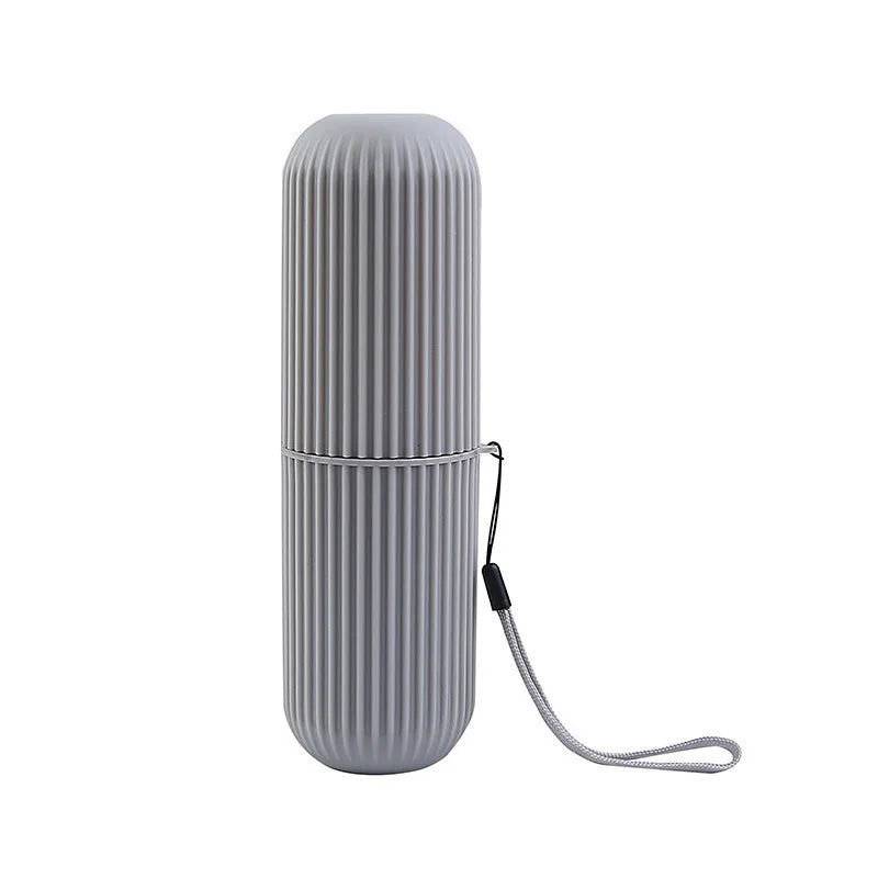 Pasta de dientes portátil, funda protectora para cepillo de dientes, caja de almacenamiento para viaje y Camping, protege la pasta de dientes de la suciedad y los daños