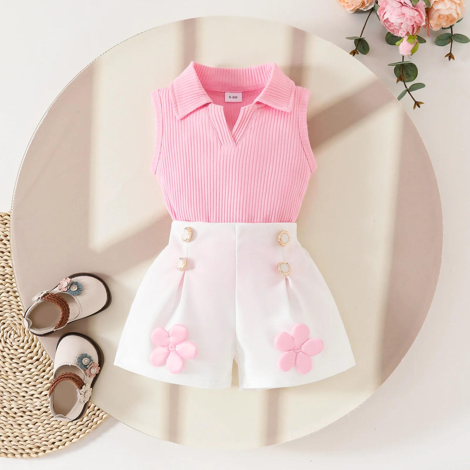 Conjunto de ropa de Año Nuevo para niñas de 0 a 3 años, Top de manga larga con lazo grande, falda Irregular y boina, ropa de Navidad para niños pequeños de 3 uds.
