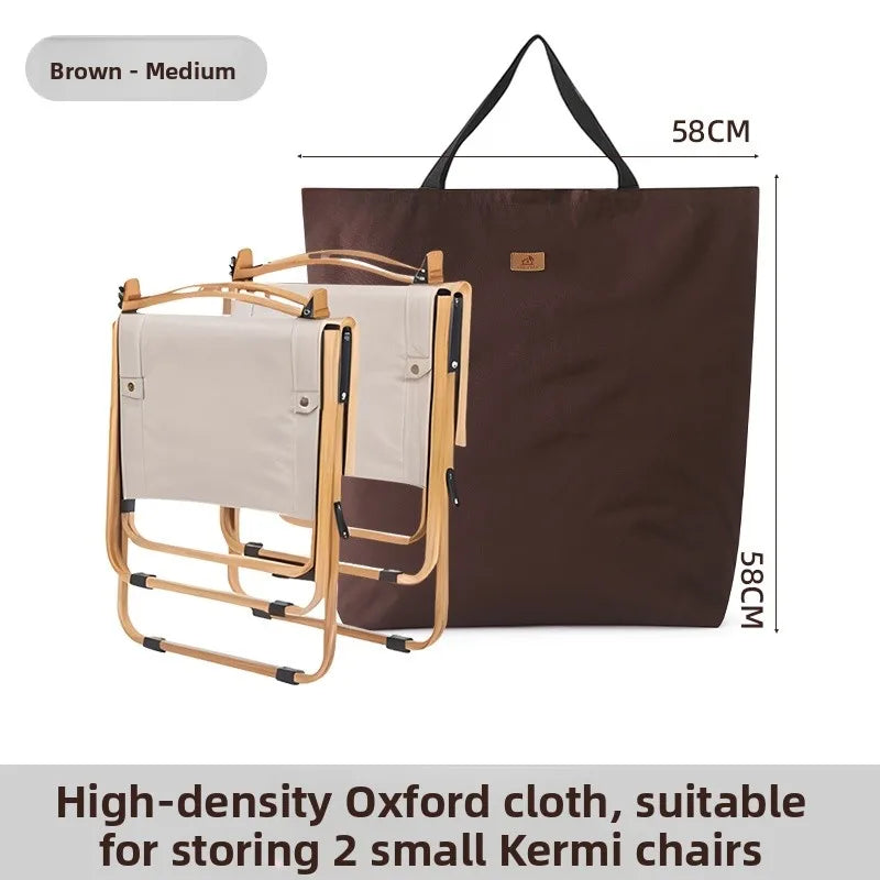 Bolsa de Almacenamiento de Gran Capacidad para Silla y Mesa de Camping Kemite, Impermeable y Ecológica, para Organización de ...